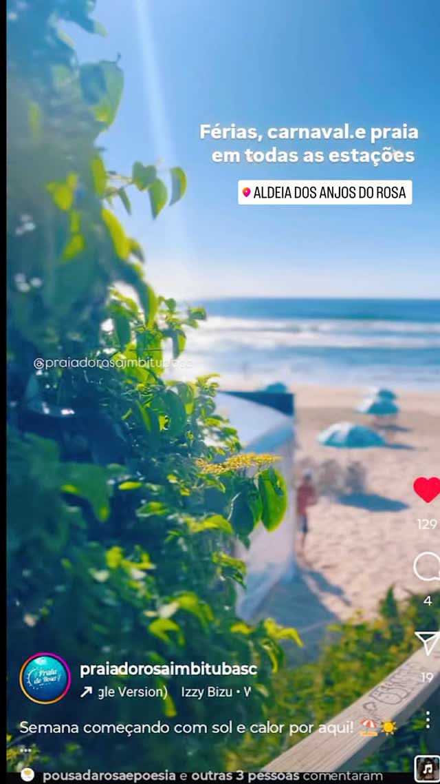 Condomínio Aldeia dos Anjos do Rosa
Praia do Rosa. É pra lá que eu vou!