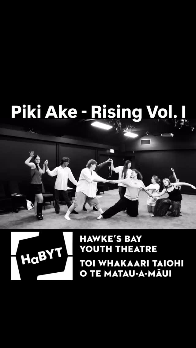 Our Senior Company’s first foray into cross cultural collaboration. The mahi continues this evening.
Piki Ake - Rising is a call and response evolving piece of spoken word and physical theatre between HaBYT rangatahi and those of Liverpool’s Unity Theatre.
Separated by oceans but united by our coastal locations the immediacy of rising seas spawns a creative conversation and cross cultural connection, through the universal language of theatre.
Mihi nui to NZ Pacific British Council for enabling this mahi.
