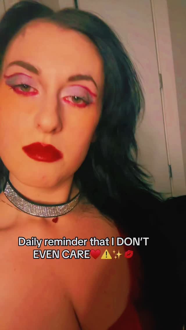 Just making sure you all know that♥️✨
(I don’t even care…)
“I DON’T EVEN CARE” is available on all platforms btw✨♥️💎♦️
#oliviaaltair #newmusic #popmusic #queenofeverything #popstar #indiepop #idontevencare