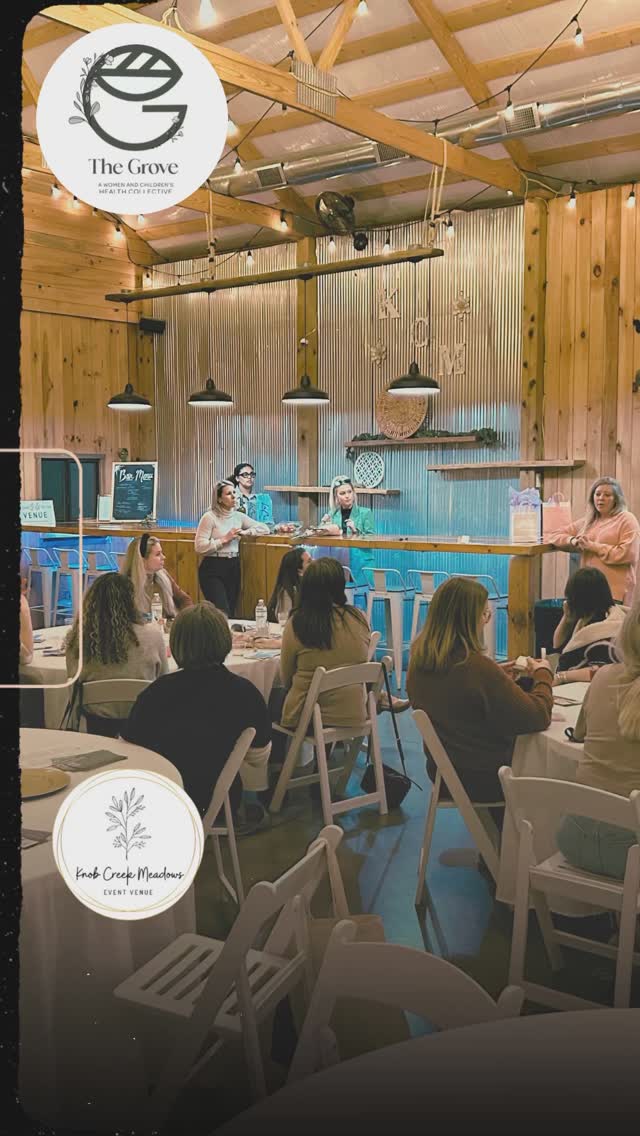 💕 The Grove’s Galentines Fun! 💕
What a night! Our Speed Dating Power Hour was a blast, filled with laughter, networking, and new connections! 💫
We had so much fun catching up while enjoying delicious bites from @groovy_grovers and signature drinks from @two11_bartending!
@simplyyoursandco was there with fresh flowers to help us make gorgeous arrangements for the perfect take-home treat and a few lucky winners went home with awesome door prizes from our hosts, @knobcreekmeadowsvenue, @madbenergywellness and @empassion_pelvichealth!
A huge THANK YOU to everyone who came out and made the night unforgettable! Are you a women or children’s health provider in the Tri-Cities area? We’d love for you to join us for our next gathering. Stay tuned for more events like this—and we’ll see you at the next one! 💖✨
#SpeedDatingFun #TheGroveNetworking #MeetConnectGrow