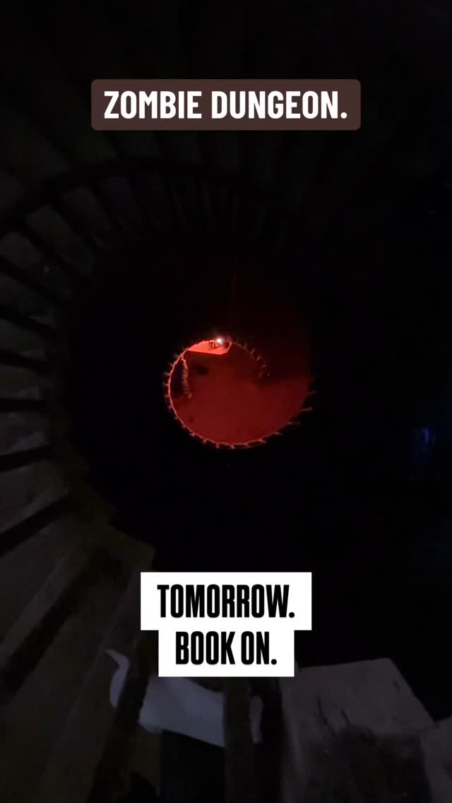 🚨 Last Chance to Survive the Apocalypse! 🧟♂️🧟♀️
Chapter 3: “The Fort” – Portsmouth
Harvertech has captured rebel leaders and imprisoned them in the brutal underground fortress of Rura Penthe. Exile means certain death in the infected wasteland above. You’re trapped in a cold, bleak world with no escape... until now?
🔫 Solve puzzles, arm yourself with weapons, and navigate smoky tunnels full of deadly zombies! Can you survive the ultimate test?
💥 **Voted Best UK Zombie Experience (2018, 2020, 2022)**
⭐ Over 2000 5-star reviews!
Grab the last few tickets: https://bit.ly/ZIFort
Survival starts TOMORROW! ⏳
#ZombieExperience #TheFort #Portsmouth #Zombies #ImmersiveFun #SurviveTheApocalypse