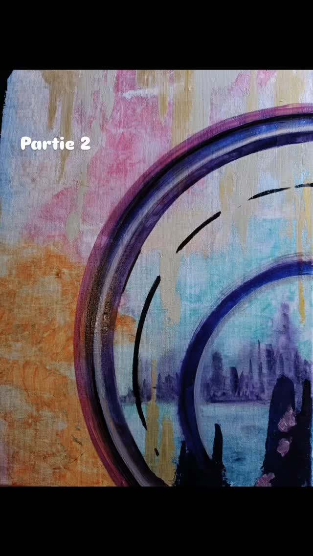 Pour tous ce qui suivent la procréation de ce projet #art #creative #peinture