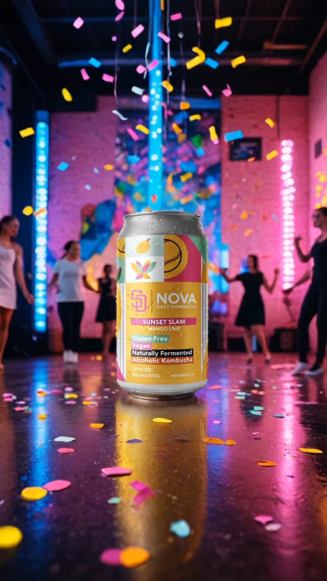 Kombucha obsession is real! 😍 Our top pick is Sunset Slam Kombucha - what's yours? 🤷♀️ #kombuchalovers #sunsetslam #nova #novaeasykombucha