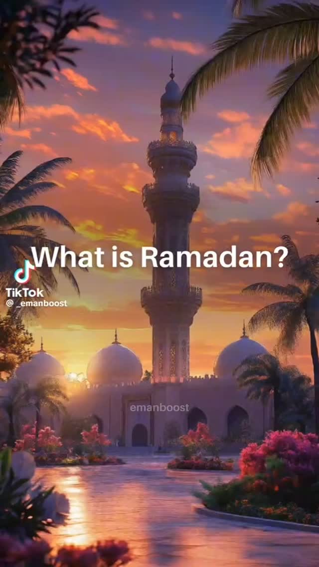 What is #Ramadan by #muftimenk