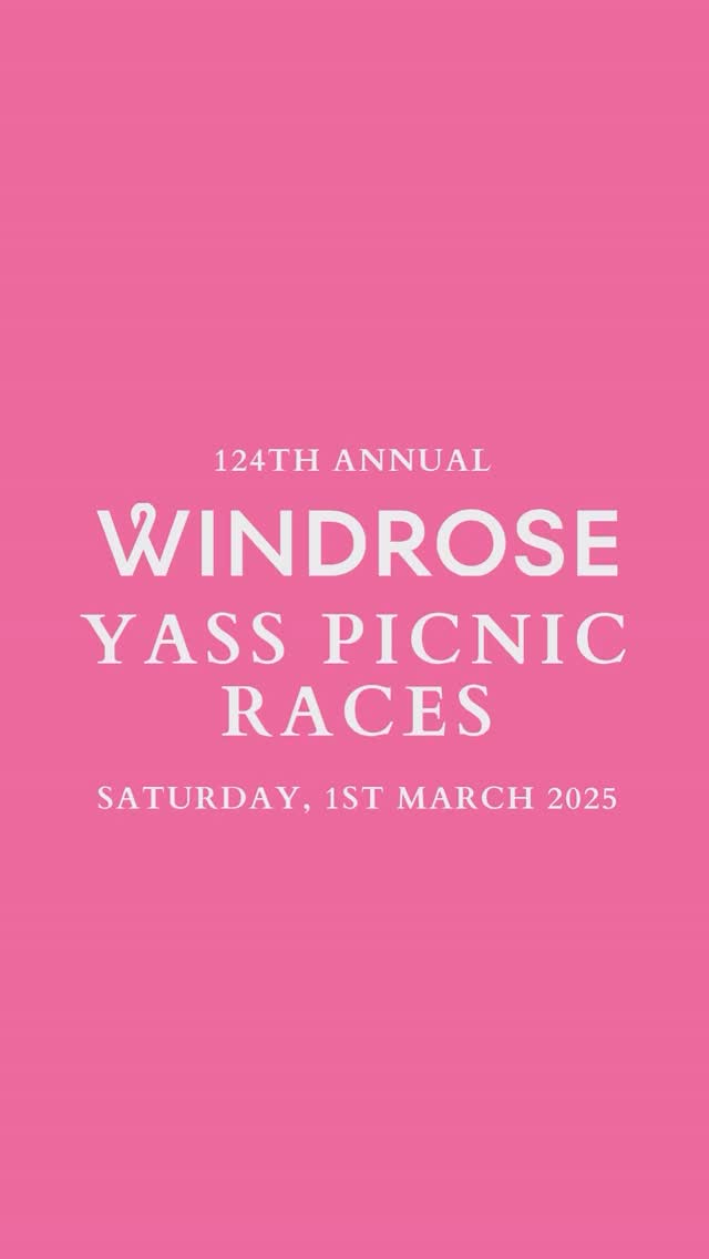 Three more sleeps until race day! 🏇🎉
We caught up with Sam McGregor from Windrose Property to hear about how Windrose came to be and what he and Lauren are most looking forward to at the Windrose Yass Picnic Races this Saturday!
If you see Sam and Lauren trackside, be sure to say hi—they’re not only wonderful supporters of this event but also passionate about the Yass community.
The countdown is well and truly on. Are you coming? Let us know in the comments! 👇
#WindroseYassPicnicRaces #ThreeSleepsToGo #YassRaces #CommunitySpirit #RaceDayExcitement #CountdownIsOn