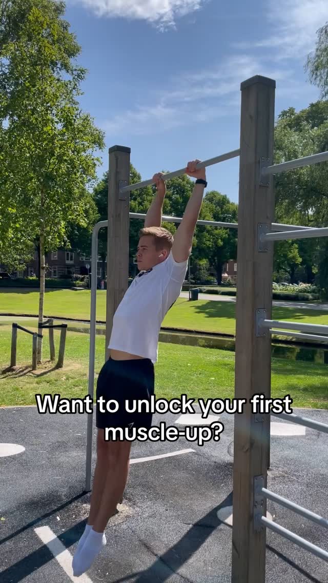Want to unlock the muscle-up? 💪🔥 Here are three key tips to get you there:
1️⃣ Explosive Pull-Ups – Focus on pulling as high as possible with speed and power. The higher you can pull, the easier the transition will be.
2️⃣ Technique Work with Bands – Using resistance bands helps you practice the movement pattern, refine your form, and build muscle memory for a smooth transition.
3️⃣ Deep Straight Bar Dips – Strengthen the top position by going deep in your dips. This ensures you have full control and stability once you get over the bar.
Stay consistent, train smart, and you’ll be flying over that bar in no time! 🚀
#calisthenics #calisthenicsworkout #muscleup #muscleupprogression #fyp #viralreelsvideo