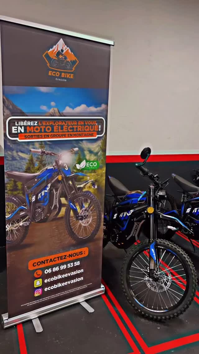 Venez découvrir Ecobikeevasion Et vivez une belle expérience 🏞️⛰️😍 #montagna #france #annemasse #suisse #annecylake #bike #surronlightbee #surron #ultrabee #talaria #talariasting #motocross #rando
