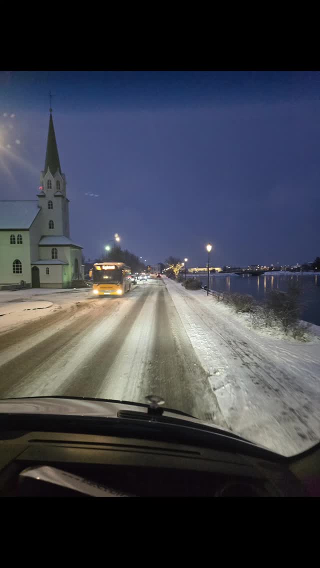 Winter in Iceland 🇮🇸