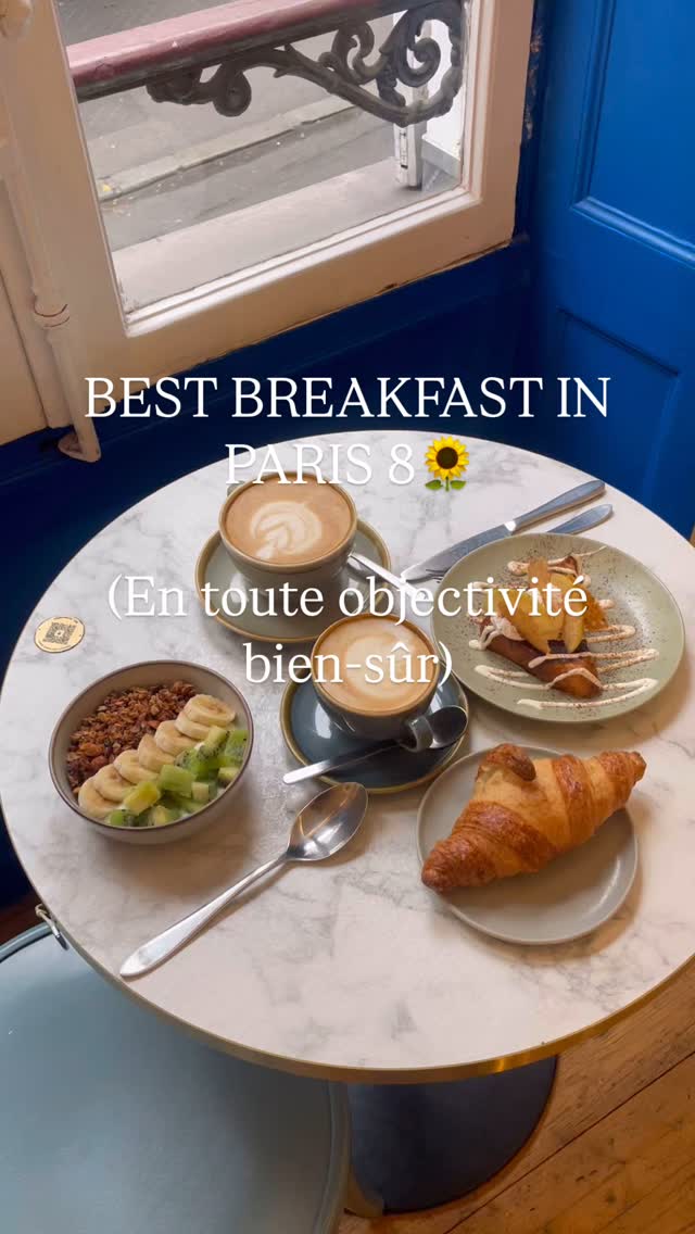 À la recherche d’un petit-déjeuner avec réservation possible à Paris 8 ?
Ça se passe chez Culottée Café Boétie 🌻
42 rue de Miromesnil 75008 Paris 💙
💙 Culottée - Boétie - Paris 8
💚 Culottée - Panoramas - Paris 2
🍪 Coffee shop, breakfast, brunch & lunch
🗓️ Du lundi au dimanche, réservations sur www.culotteecafé.fr
#culotteecafe #brunchparis #café Time #latteart #weekendbrunch #morningeats #breakfastclub #foodieparis