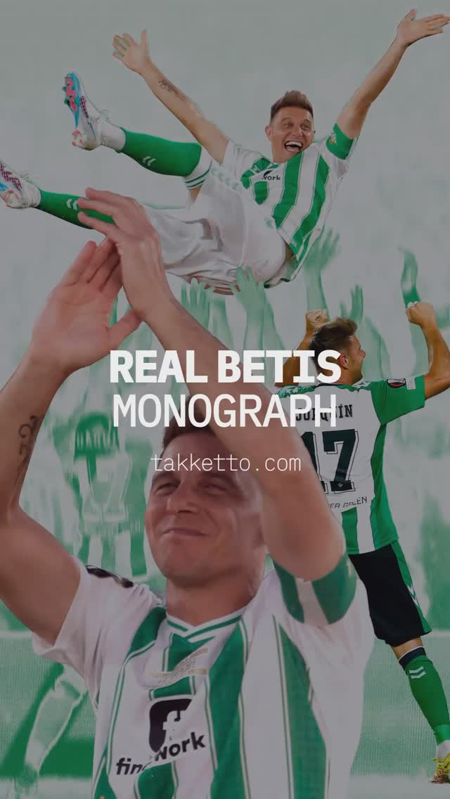 Hay equipos que ganan partidos, y otros que, además, ganan corazones. El Real Betis Balompié pertenece a los segundos.
En esta monografía de 138 páginas, no solo repasamos su historia, exploramos lo que significa ser bético: la emoción de cada gol, el orgullo en la victoria, la derrota y esa lealtad que no entiende de razones.
Desde las voces que hicieron grande al club hasta los momentos que quedaron grabados en la memoria colectiva, cada página es un tributo a una pasión que nunca se apaga.
Porque el Betis no se explica, se lleva en el alma.
@realbetisbalompie
Cover: Artwork de Marija Markovich @footballmarija
Ya puedes comprar tu copia en @realbetistienda o a través del link que encuentras en la descripción
#takketto_ #RealBetis #PasiónBética #HistoriaVerdiblanca #editorial #monography #spain #laliga #cover #joaquín