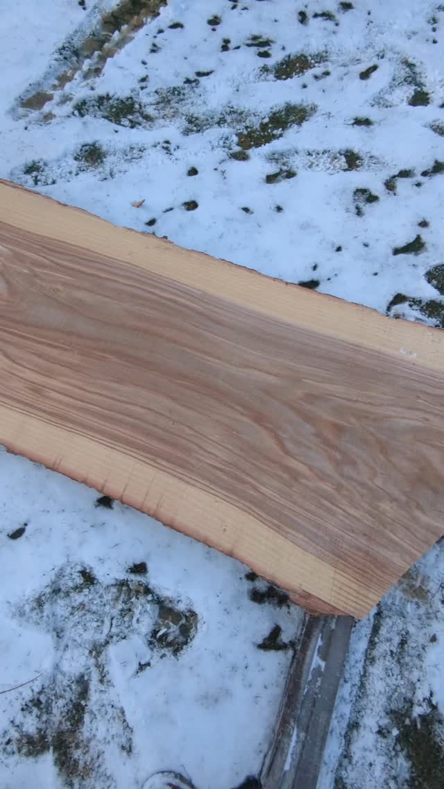 left this one for the customer #liveedgeslabs #treeservice #treeremoval #treepruning #stumpgrinding