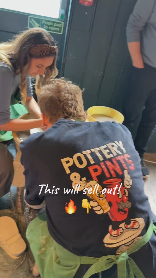 🚨 Limited spaces left for our March Taster sessions. Lucky for you, we have THREE wonderful Brighton venues @fountainhead.pub @signalman.brighton @ancientmarinerhove 💖 Grab your crew and get ready for the ultimate Pottery + Pints experience. Don’t miss out! 🍺 Tickets on our website of DM us for more info 🎟️