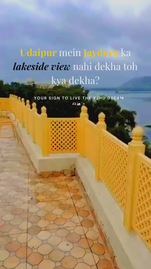 Bunny ki baat suno aur plan banao! 😍 Jaydurg ka lakeside nahi dekha toh kya dekha? 🌊✨
Tag your travel squad & let’s make this Udaipur trip happen! ✈️
#Jaydurg #TravelGoals #UdaipurDiaries #LakesideRetreat #reelkarofeelkaro #trendingreels #travel #udaipur #rajasthan #lakeretreat #lakesideluxury #food #music #mustvisitplace #bestinudaipur