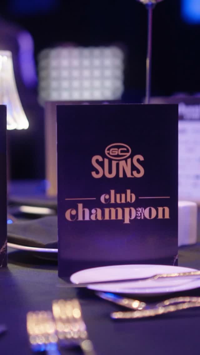 Reminiscing on the night that was! 😍🌟
With the 2025 AFL season looming, we can’t help but look back at the 2024 @gcsuns Club Championship from September!