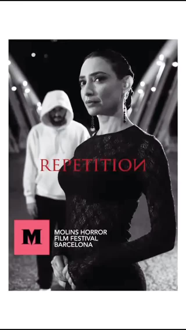 Molins Horror Film Festival Barcelona 🟥🎬📽️
•
•
#seeyouthere #horrorfilmfestival #corto #actriz