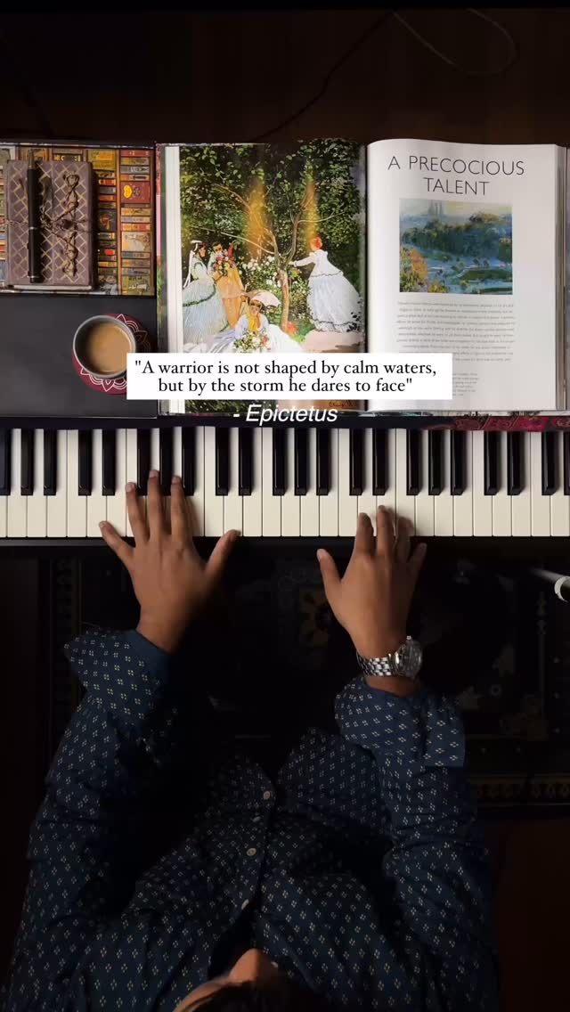 Episode One
Been waiting to play this since The Summer Portraits released. One of Einaudi’s most powerful builds and transitions, leading to a striking passage. Added some strings to elevate it.
#piano #classicalmusic #ludovicoeinaudi