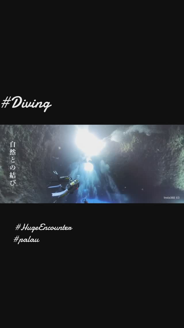 #パラオ
#ダイビング
#自然との結び
#海は最強のパワースポット
#ストーンモノリス
#僕らは海洋民族