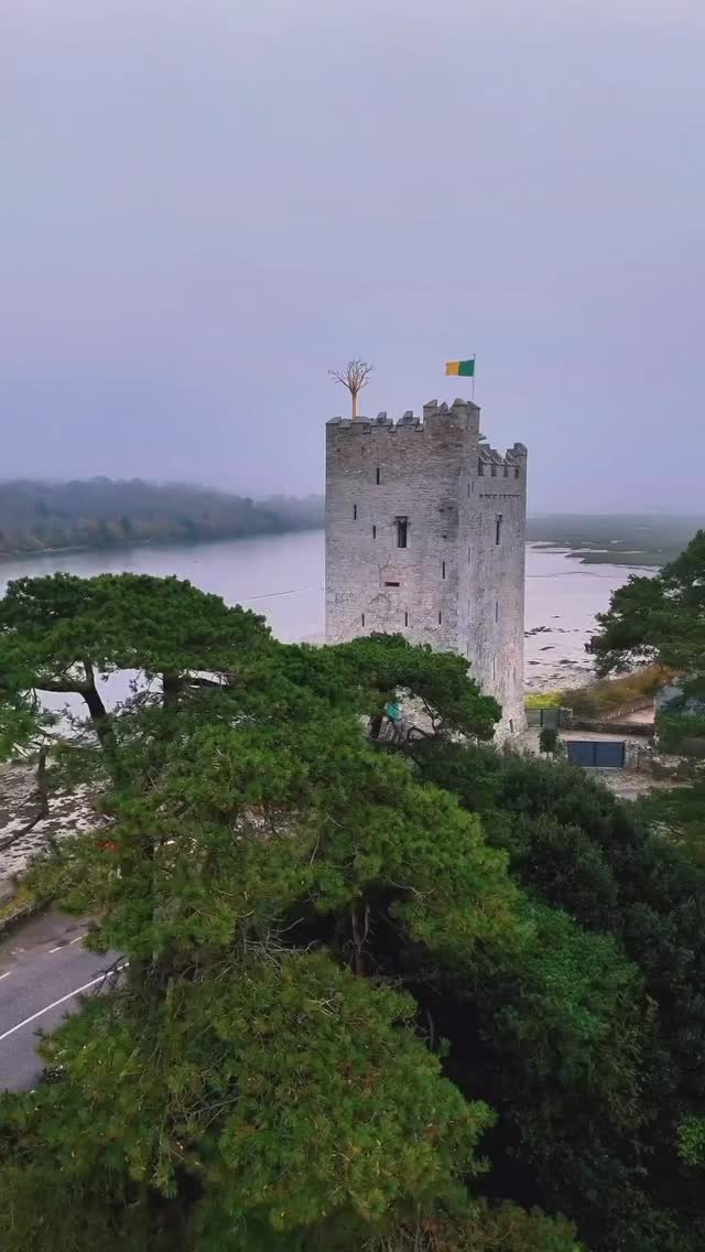 Aerial shots from Cobh Ireland @djiglobal