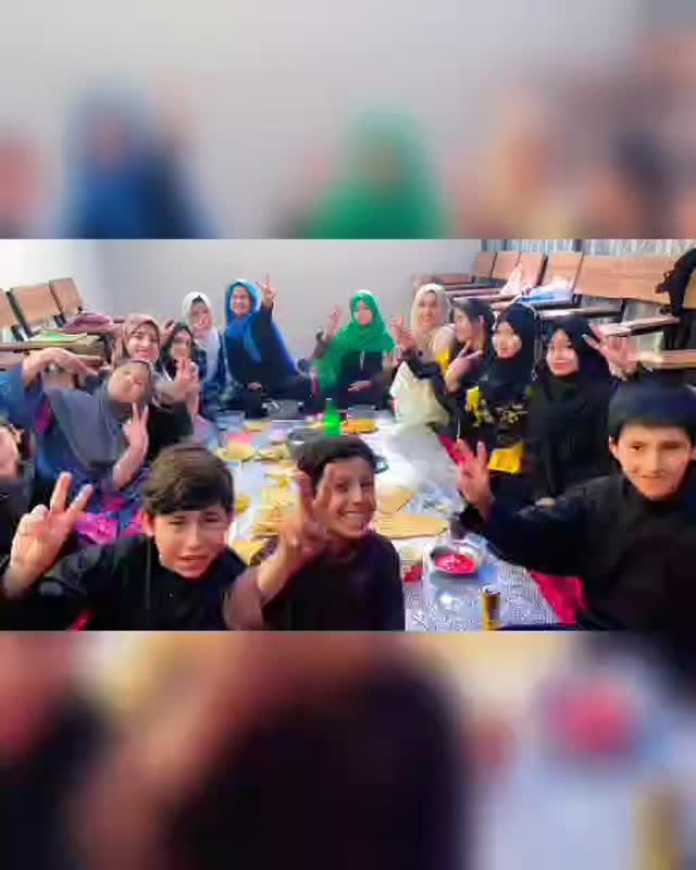 At Bibi Latifa’s School in Kandahar, excitement filled the air as students came together to celebrate the eve of Ramadan.
The schoolyard buzzed with activity as children decorated their classrooms with colorful banners and handmade lanterns, symbolizing the arrival of the holy month. In the kitchen, older students, guided by their teachers, prepared traditional Afghan dishes—steaming bolani, crispy sambosas, fragrant rice, and sweet treats like sheer khurma and roat.
Laughter and joyful chatter filled the space as students took pride in their work, embracing the values of generosity, community, and gratitude. As the sun set, they gathered to share the meal, offering prayers and reflection before the sacred month of fasting began.
#sharedhumanityusa #shareyourhumanity #charity #education #school #afghanistan