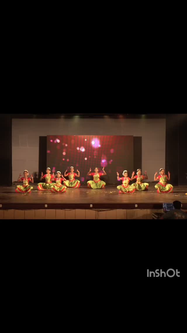 When we teach traditional art forms, we become vessels for the divine, allowing the sacred energies of the art to flow through us and touch the hearts of our students.
SangiTharanga Dance and Music School #Devi stuthi