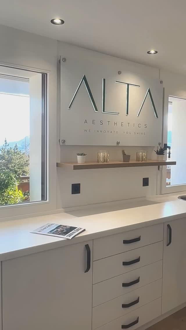 ✨ BIG NEWS ✨ ALTA Aesthetics is moving to Zurich!
Get ready for something special... and stay tuned!