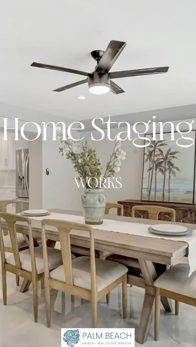 When I first launched my business, I specialized in home staging—a passion that remains just as strong today. I firmly believe in the power of staging and its critical role in making a home more appealing to buyers, ultimately helping it sell faster and at a better price. I’ve worked with so many amazing Realtors & Buyers and love to educate everyone on the process, market & results! #palmbeachstyle #palmbeachcounty #palmbeachinteriors #interiordesign #eternalsummer #interiordecorating #homestagingworks #stuartflorida #martincountyrealestate
