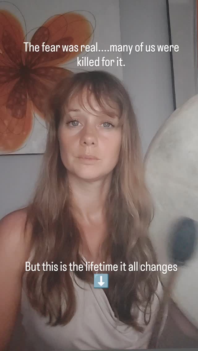 You might think this fear is yours. But what if it isn’t?
For the woman caught in old patterns -doubt, burnout, people-pleasing -you want to trust yourself, express your truth, and step into leadership, but something invisible holds you back.
Maybe it shows up as:
✨ Fear of being judged for speaking your truth
✨ Over-giving and feeling drained
✨ A love-hate relationship with money & success
✨ Struggling to trust your intuition
✨ Playing small, even when you know you’re meant for more
So much of the energy and trauma we carry isn’t ours. It’s passed down through our ancestry-woven into our DNA and carried through generations. These patterns need to be met at an energetic level..felt, released, and transmuted into power.
For many of us, it goes deeper…
The witch wound, suppression of our voice, the fear of being too wild, too free.
Many of us were literally killed for our power, gifts, intuition, and voice.
But this is the lifetime where we can choose for it to change. And for those of us in privilege, to make the change for those who cannot yet.
I know this journey because I’ve walked it. One of my biggest challenges has been sharing my voice, being heard, and seen, especially with my Chiron in Gemini, the wounded healer.
I’ve had to heal many layers to take space, speak my truth, and live fully, unapologetically.
This is why I’m passionate about guiding women in ClearTransmissions, so you can be free, bigger, and lead from your truth.
My clients just in 2025 are breaking through:
🔥 Moving from stuck situations → to living their dream lives
🔥 From the verge of breakup → to thriving relationships
🔥 Releasing toxic relationships → to discovering self-love & freedom
🔥 From hiding → to confidently sharing their voice
🔥 From fatigue → to energised and excited for life
I have one space open for the soulful woman ready for this work. I can feel her, is she you?
Do you feel any lightness, excitement, relaxation mixed with a little fear (that comes when we stretch our comfort zone)? Then comment ‘CLEAR’ below or DM me, and we’ll explore if it’s the next step for you.
Can you relate to any of the above? I love to hear from my sisters 😌❤️🔥✨⬇️🪷