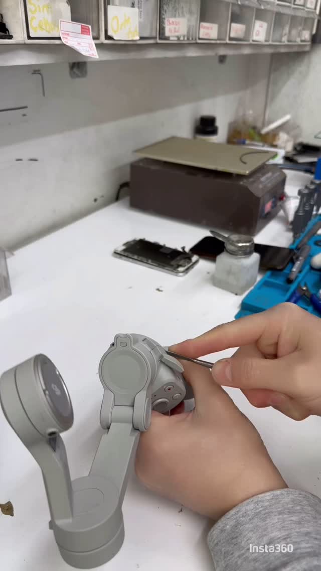 Dji Osmo Mobile sıvı temas tamiri #kütahya #afrateknikservis