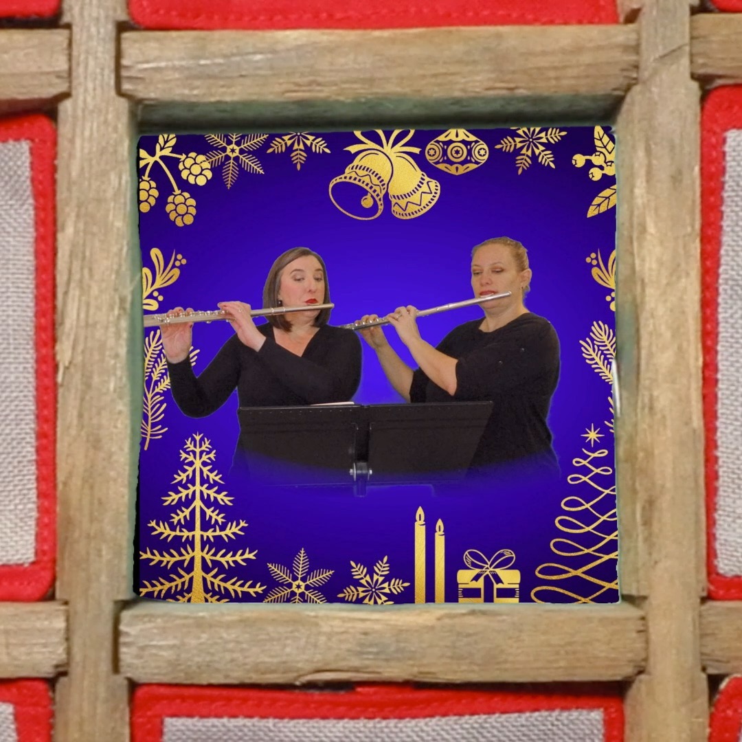 Scherzo of the bells!
#jollyfluteadvent2024 #jollyflute
#tistheseasonforjollyflute #jollyjonesduo #christmas
#christmasmusic #adventcalendar #flute #flûte #flauto
#flöte #flautista #jolly #altoflute #piccolo #fluteplayer
#flutetrio #flutist #flautist #fluteduet #flutequartet
#flutechoir #bassflute #fluteteacher #flutelessons
#wearevqpowell #flutelessonsredmond