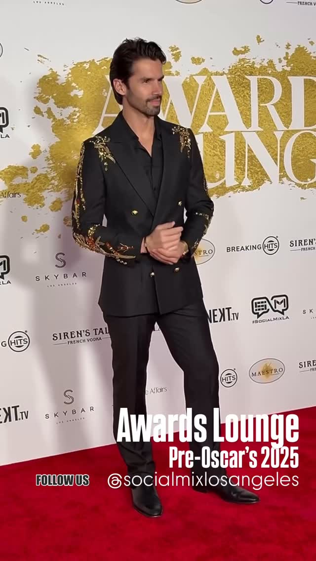 Social Mix Los Angeles Pre-Oscars Awards Lounge Red Carpet event held at Skybar Mondrian Hotel West Hollywood on March 1st, 2025 | #socialmixlosangeles #awardslounge #skybarlosangeles #oscarsweekend