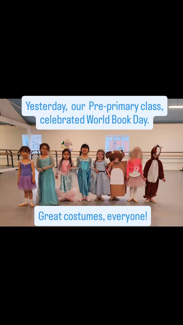 #worldbookday #performance #costumes #ballet