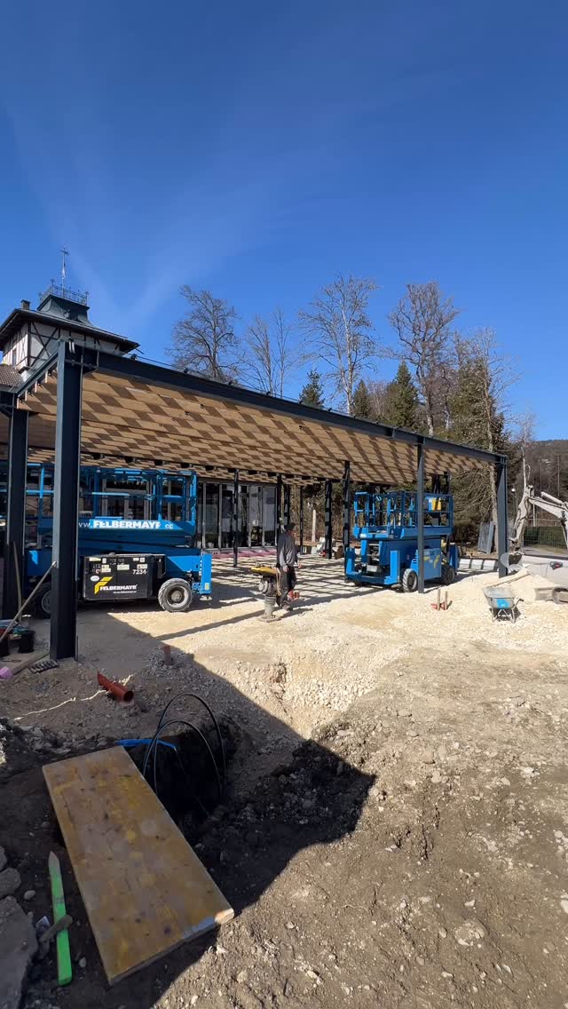 … und es geht weiter… 💪😍☀️ #baustellencontent