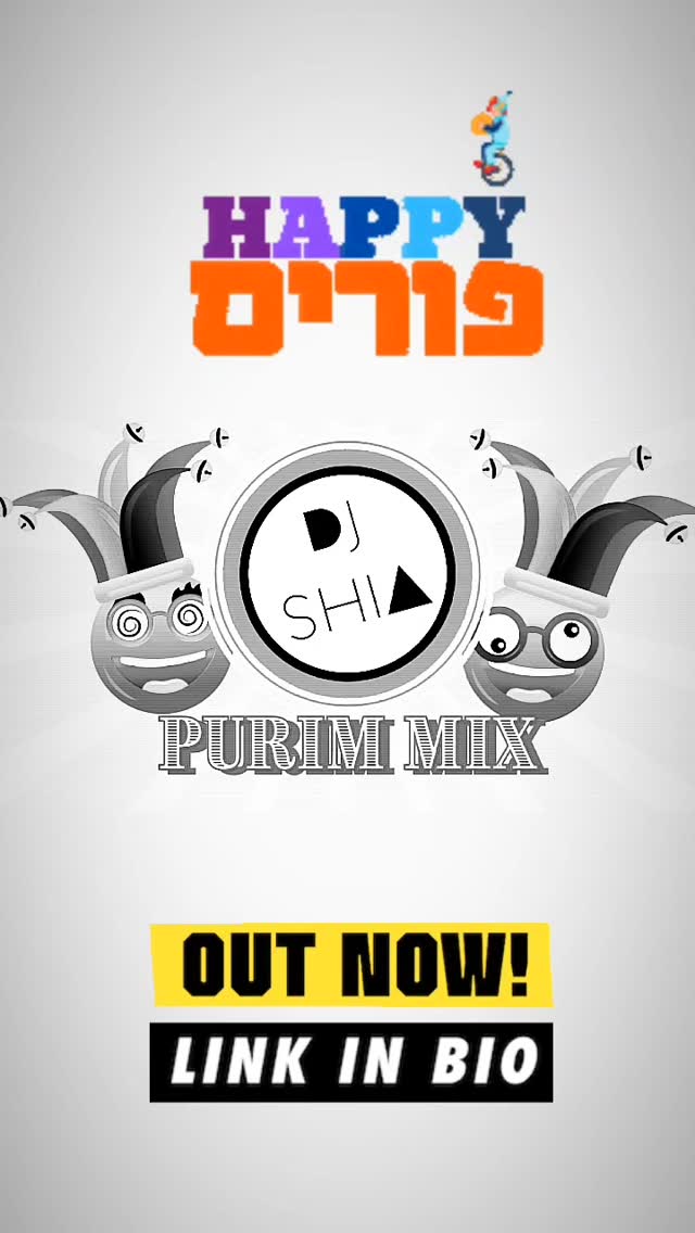 Get ready for the wildest Purim mix you've ever heard! 🥳🎧 This ain't your typical playlist—it's a high-energy, genre-bending explosion of Simcha, featuring electrifying remixes, unexpected drops, and nonstop party vibes! From classic Purim hits with a modern twist to bass-heavy bangers that'll keep you dancing till Ad D'lo Yada! 🕺🎭
💥 Turn up the volume, grab your grogger, and let's get LIT for Purim! 🎉🔊
🚀 Tag your crew & share the simcha! Don't forget to LIKE, COMMENT, & SUBSCRIBE for more 🔥 mixes!
🚨 Follow for more: https://www.instagram.com/djshia
#PurimMix #JewishDJ #PartyVibes #EpicPurim #Simcha #Purim