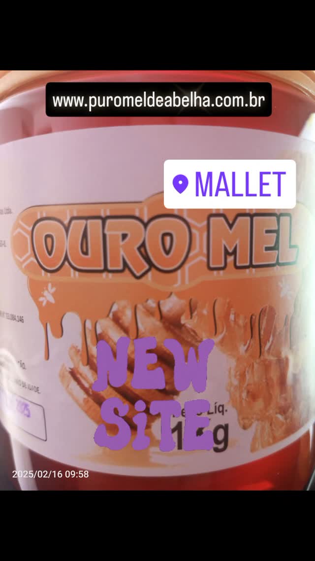 #puromeldeabelha
O Mel mais 😋 delicioso do mundo só aqui!
www.puromeldeabelha.com.br
#mel #comocomprar #abelhas #melpuro #melpuro🐝