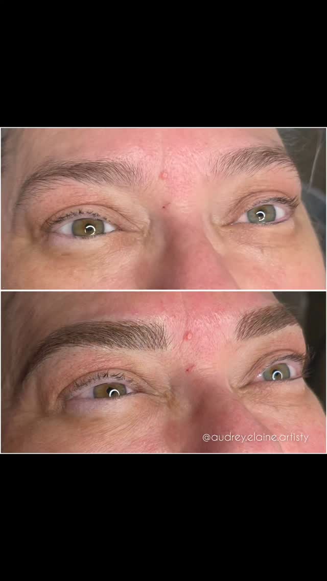 This sweet client recently lost her husband who loved to paint & she graciously gave me so many amazing brushes & art supplies so I wanted to give back & to do something to make her feel beautiful & pick her up. We didn't have to do much but I absolutely love how her brows turned out & I'm so grateful for her & our new friendship ❤️🥰
#lasvegasmicroblading #lasvegaseyebrows #lasvegaspmu #lvmua #lasvegaslashes #lasvegashairstylist #lipblushinglv #lveyeliner #lvtattoo #lvlips #lasvegaslipblushing #lvlipblushing #lasvegasbeauty #lasvegasmakeup #cedarcitylashes #cedarcitypmu #cedarcitymicroblading #southernutahmicroblading #southernutahpmu #utahpmu #utahmicroblading #utaheyebrowtattoo #envyussalon #bodyspasalon #audrey.elaine.artistry #lasvegasmoms #lvmoms #lasvegas #vegas #fyp