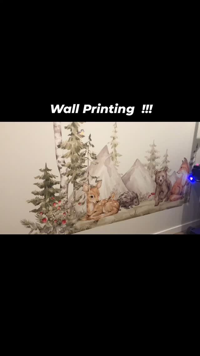 Something for your little ones!!
Wall Printer !
#london