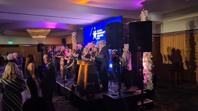 Wonderful atmosphere at this year's Mayor's Community Awards 2025!