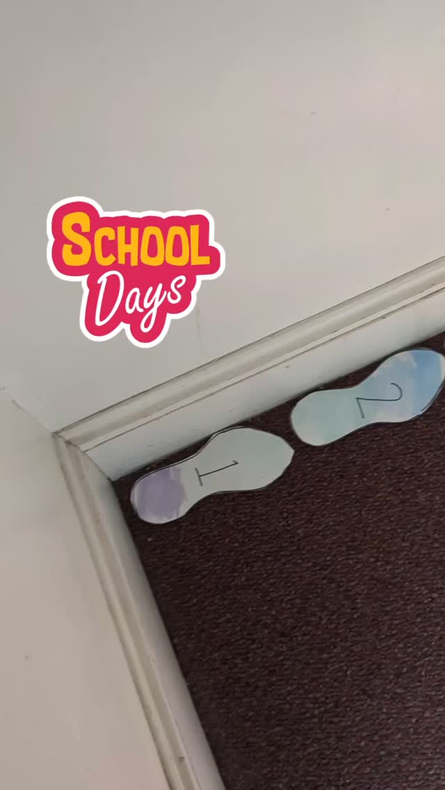 Our TK students keep track of the day of the year and have a big celebration for the 100th day of school! #preschoolactivities #100daysofschool #kindergartenherewecome #veritasatelmwood