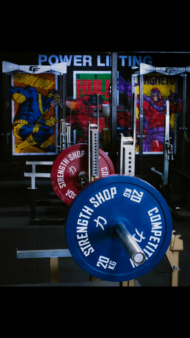Power and Aesthetics
Perfect combo
Gain Forth PowerLifting
@strengthshopeurope
#gym #powerlifting #fitness #strength #strong #fit