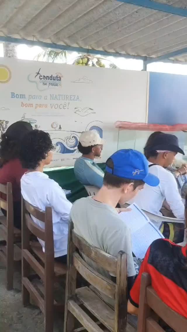 INPACT RECEBENDO ALUNOS DA UFPB PARA ENSINAR E TROCAR SABERES OCEÂNICOS
Dentro do Espaço Espaço Oceano é possível realizar diversas atividade e ações sustentável como está. Alunos da UFPB foram até o Espaço para, fazendo uso das ferramentas e instrumentos, assim como profissionais disponibilizados pelo InPact, as fronteiras da informação Oceanica ganha maior amplitutude.
Junte sua turma, marque sua visita e venha se divertir o mar .