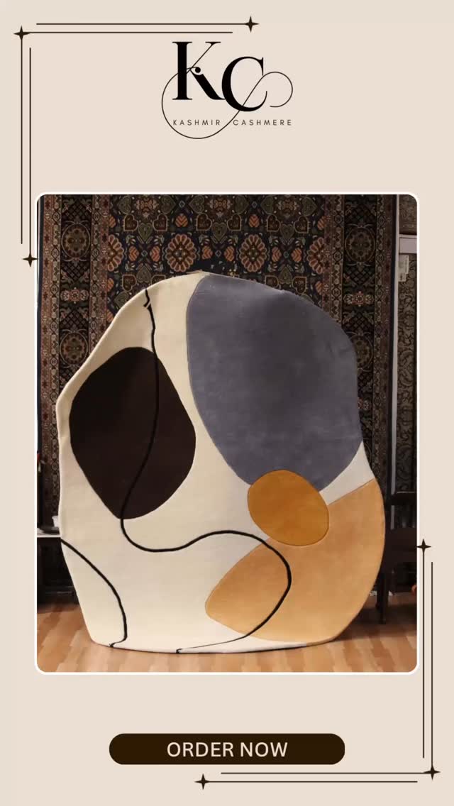 “Experience the perfect blend of art and craftsmanship with this **Hand-Tufted rug**, designed to elevate your space with its modern abstract aesthetic. Made with the finest materials and impeccable detailing, this masterpiece is available on order—crafted just for you! ✨”
:
:
@DM FOR MORE DETAILS
:
@kashmir_cashmeree
:
:
#kashmircashmere #carpets #silkcarpets #homedecor #handtufted #handtuftedrugs #handtuftedrug