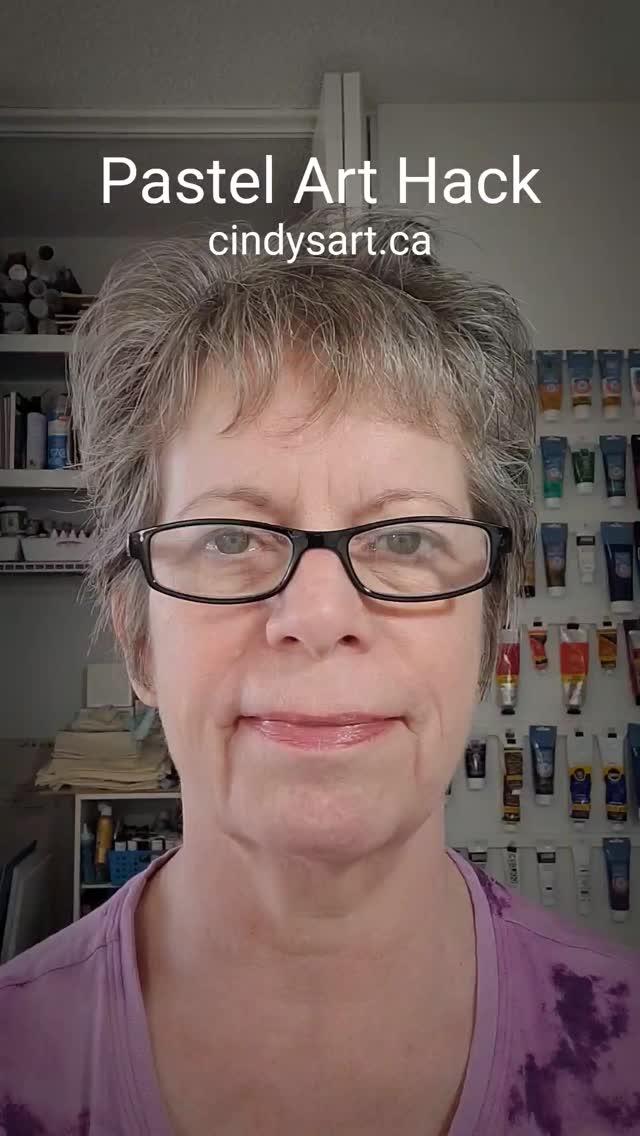 OMG, incredible art hack - reinventing the mahl stick for pastels. About $10 or less!!! #cindyshropshireart #cindysart #custompetportrait #arthack