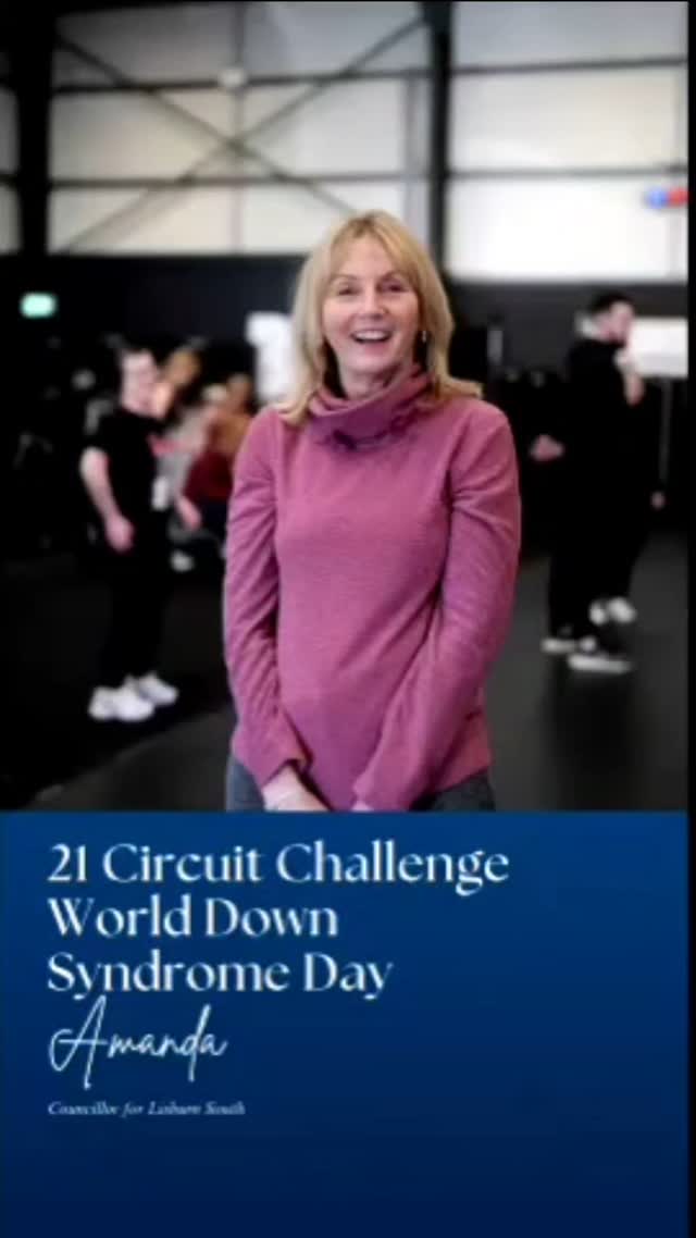 This week we are celebrating World Down Syndrome Day! Check out our guys doing a 21 Circuit Challenge with Alderman Amanda Grehan as our cheer leader. A massive thanks to coaches Julie and Stuart from Boundary CrossFit for hosting us and providing a fun filled fitness programme. ⭐️
The 21st March is World Down Syndrome Day - to raise awareness about Down Syndrome and support those with Down syndrome better. The date being the 21st day of the 3rd month was chosen to represent the triplication (trisomy) of the 21st chromosome which causes Down syndrome.