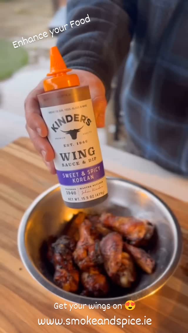 Delicious wings cooked by Nickolay @papachef._
Kinder's. Wing Sauces and Dip.
Enhance your food.
#bbqsauce #bbq #bbqlife #bbqlovers #bbqtime #bbqribs #Foodie #bbqfood #bbqnation #food #bbqchicken #grilling #barbecue #pulledpork #grill #ribs #brisket #sauce #bbqparty #bbqlove #bbqseason #bbqpork #bbqsmoker #bbqlover #bbqrub #delicious #instafood #smokedmeat