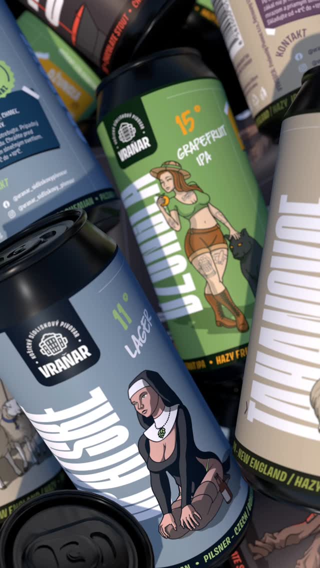 Nová identita pre košický pivovar Vraňar! ✨
(pôvodne Kešov) Pivovar nemal jasne definovanú identitu – a jednoznačne potreboval zjednotiť vizuálnu komunikáciu, aby si upevnil miesto na lokálnom trhu.
Som rád, že sme sa do toho pustili a spoločne vyriešili nasledovné:
✅ Premenovali sme pivovar na jednoslovný, ľahko zapamätateľný názov VRAŇAR (lokálna
prezývka pre košičanov).
✅ Upravili sme logo, pričom sme zachovali pôvodnú myšlienku – spojenie bytového domu a pivnej peny,
keďže tematika pivovaru priamo odkazuje na košické sídliská a ich komunity.
✅ Zadefinovali sme použiteľné verzie loga, farebnosť a typografiu.
✅ Zjednotili sme etikety a zvýraznili logo na čelnej strane pre jasné rozpoznanie značky.
✅ Ponechali sme pôvodné ilustrácie, ktoré sme vyčistili, zbavili pozadia a zvektorizovali. Vďaka
tomu zákazníci stále ľahko rozpoznajú svoj obľúbený produkt, a zároveň sme klientovi ušetrili
náklady na tvorbu nových ilustrácií.
Čo na to hovoríte? Mne už pri tejto práci celkom vysmädlo. 🍻🙂
#znova #znovadesign #design #art #graphicdesign #identitydesign #branding #identity #logo #logodesigner #beerlabel #beer #brewery #beerlovers #illustration #adobeaftereffects #cinema4d #freelance #kosice #pivovar #pivo