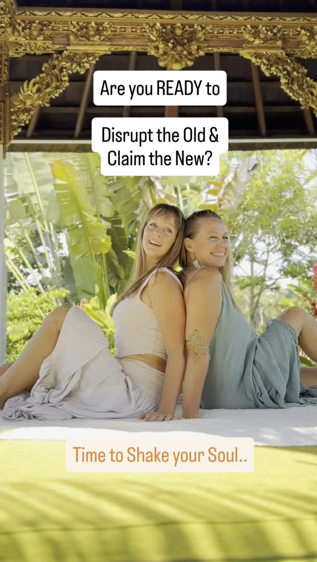 Is it time to shake things up this week?
To disrupt the old, break free from limits, and create a powerful new way of being?
We just had a full moon eclipse which was full power ❤️🔥(how was it for you? I'd love to hear!) and it is a new week, so if there is anything not working in your life, now is the time to do things differently.
I LOVE working with the magic makers, the world shifters, the game changers, and the trailblazers (like my client in this reel) — because they are READY.
These are the women who aren’t afraid to go deep into their shadows and rise high, shining their soul.
And they are DONE.
Are you?
Done with playing small.
Done with diluting your magic.
Done with dimming your light.
Done with shrinking your voice.
Done with being the "good girl" or twisting yourself to fit into roles that were never truly yours.
For the woman who is DONE we:
🔥 Dive deep — exploring our shadows and facing what’s hidden there for its healing.
🔥 Get on our hands and knees — to scream, cry, rage, and release lifetimes of grief, pain, and suppression.
🔥 Journey into the forgotten spaces of the soul — to meet the hidden, neglected, and exiled parts of ourselves and bring them back to life.
🔥 Travel through past lives — reclaiming the power lost in moments of fear, persecution, or betrayal.
🔥 Meet our ancestors’ frozen pain — bringing love and healing to the lineage, dissolving patterns carried for generations.
🔥 Unlock hidden doorways — and rise into the brightest, most powerful version of ourselves.
🔥 Remove the masks — that kept us safe but also kept us small.
🔥 Heal our trauma and wounds — so we can move through life from a place of embodied truth and power.
🔥 Stand boldly in our truth — finally feeling free to share our voice, our gifts, and our medicine unapologetically.
I’ve witnessed this and more again and again in ClearTransmissions journeys — and I’ll be honest, it’s not for the faint-hearted.
This path is wild. It’s intense. It’s soul-shaking.
And the most beautiful, freeing, expansive, joyful, and abundant journey — the most connected, purposeful, and soul-satisfying.
Comment DONE if you want to learn more 🪷
❤️🔥