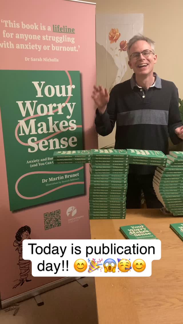 Today is the day!! It has been a long time coming, but ‘Your Worry Makes Sense’ is finally published today!! 😊🎉🥳 People will be receiving their copies through the post, or on electronic devices as an e book or as an audiobook and I can’t wait to hear what you think about it!
The book is my contribution as a GP to help people understand their anxiety so that they are empowered to be in control of anxiety, rather than it being in control of them. I really hope it will be a helpful resource. Be empowered!!
I’m so grateful to the wonderful team @jkpbooks who have produced the book to such a high standard, to my fabulous editor, @jane_jkp for her gentle guidance, and to @robinsondraws for her fabulous illustrations and lively spirit!
We would all love to hear what you think about the book - do let us know if you have received your copy and let us know what you think of it so far! 😊🎉
#anxiety #worry #mentalhealth #burnout #doctor