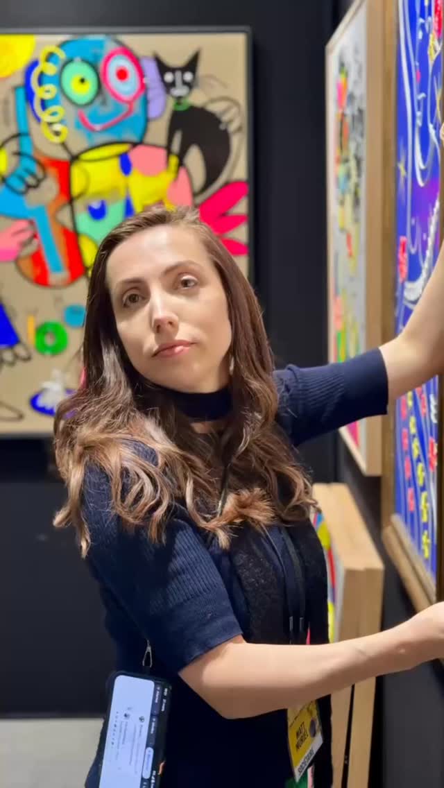 Art3F Lyon c'est parti et c'est jusqu'à dimanche 🤩