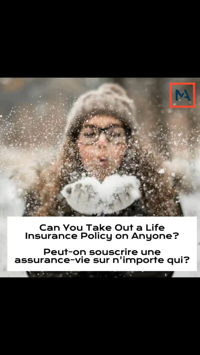 The simple answer is yes—you can buy life insurance for someone else if they agree and are aware of the decision.
However, you can’t buy a plan for anyone without an insurable interest and consent from the person you are buying life insurance for.
La réponse est simple : vous pouvez souscrire une assurance vie pour quelqu'un d'autre, à condition que cette personne soit d'accord et consciente de la décision.
Cependant, vous ne pouvez pas souscrire une assurance pour quelqu'un d'autre sans avoir un intérêt assurable et le consentement de la personne pour laquelle vous souscrivez une assurance vie.
514 225 4856
Movative.ca