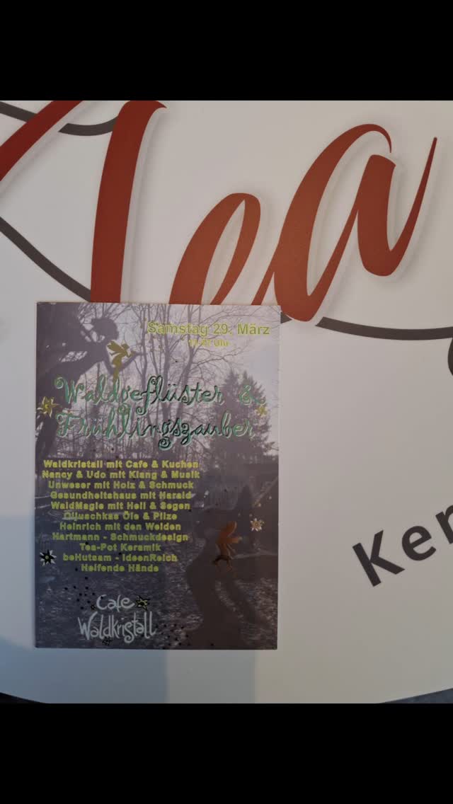 Die Vorbereitungen laufen....Ich freu mich auf all die interessanten Menschen.... bis dann!
#stemwede #keramikwerkstatt #töpfern #keramik #ceramic #töpferkurse #teapot #freude #hüllhorst #waldkristall